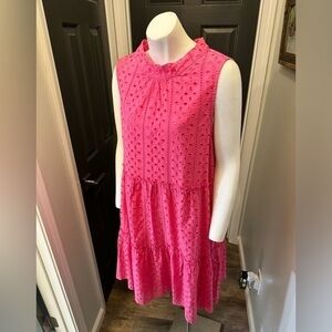 Mud Pie Pink dress women's NWT